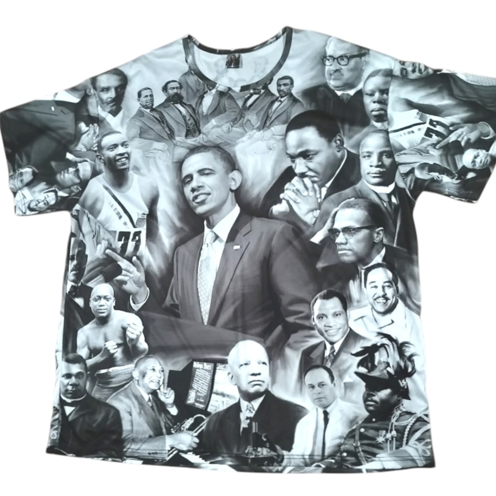 Pioneers Great African American Trailblazers 3D T-shirt - Picture 9 of 11
